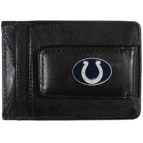 Image of NFL Leather Money Clip Cardholder