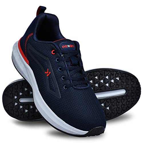 Paragon KESHGIA105 Mens Sports Shoes Walking Running Training Cricket Gym Shoes | Athletic | Comfortable Cushioned Sole | Daily Outdoor Use