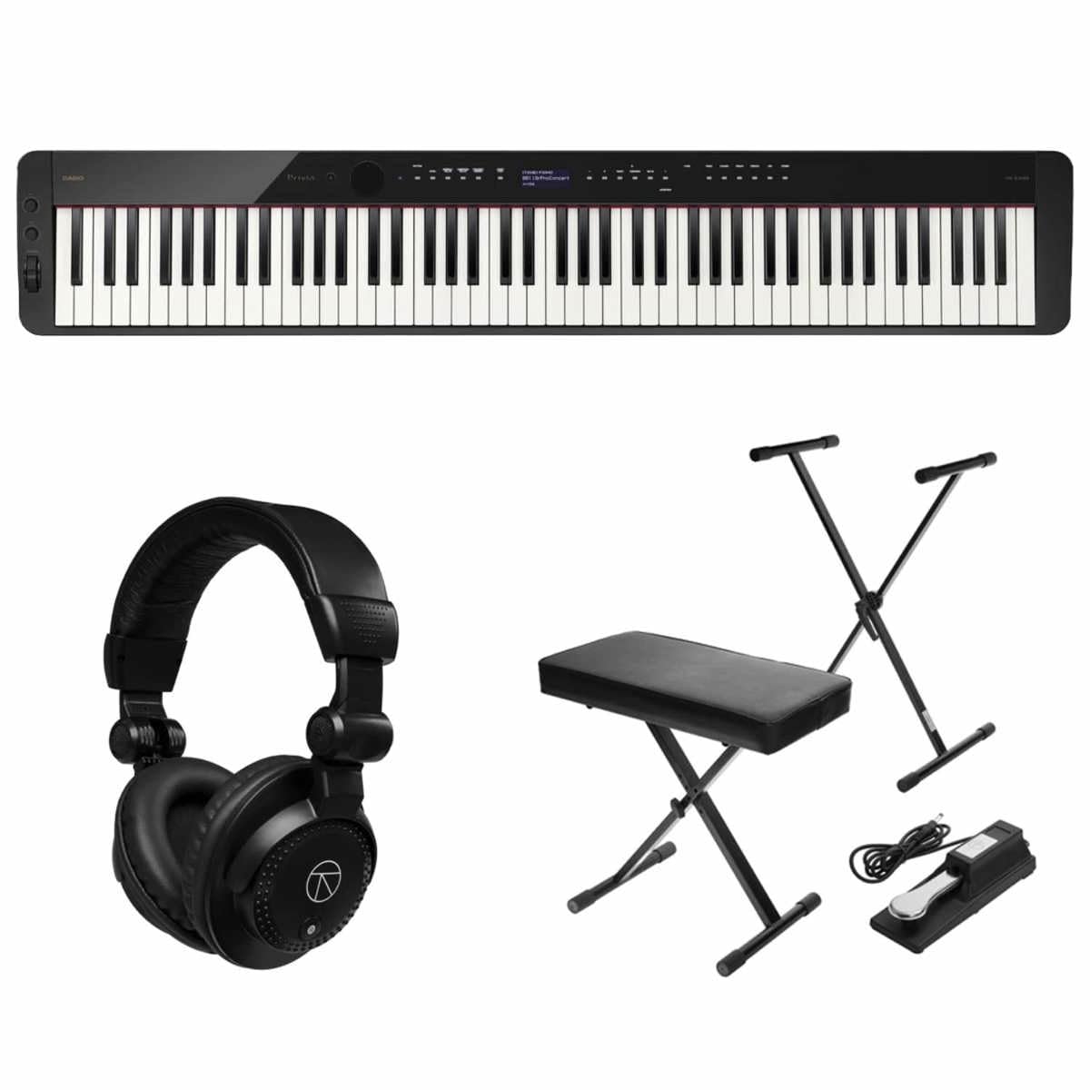 Amazon.com: Casio PX-S3100 Privia 88-Key Digital Piano