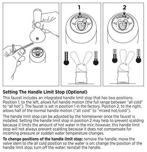 Rp50587 Cartridge Valve Replacement For Dst Single Handle Kitchen And Lavatory Faucet 36 Mm #TOP2