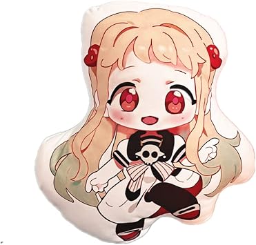 Anime Toilet-Bound Hanako-kun Plush Doll 18 Plush Pillow Cushion Pillows Stuffed Cushion Doll 40cm, Yashiro-Nene B