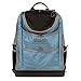 Sherpa Blue Elevation Pet Backpack for Cats & Dogs, Medium