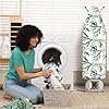 BNDX Iron Board Cover and Pad 15" x 54" for Laundry Rooms - Hotels Dorm Rooms Smooth with 2" Elastic, Even Heat Distribution Eco-Friendly Material - Serene Grove #3