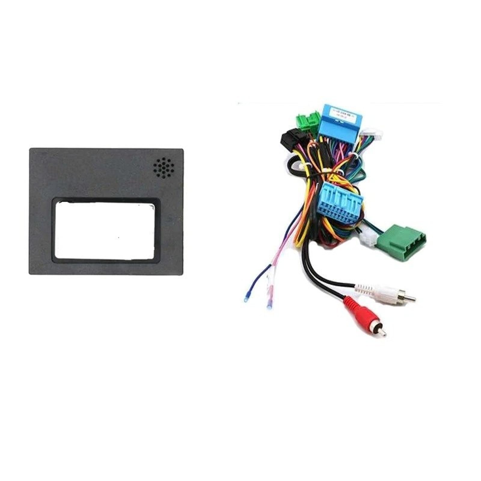 Cornice per Auto Dvd 10 Pollici Stereo Fascia Dash Kit Montaggio A Pannello Radio Bezel Cover per Odyssey 2005 2006 2007 2008 2009 2010 Mascherina Autoradio(Canbus And Cable)