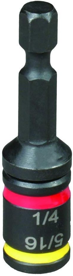 Malco MSHC 1/4 & 5/16 Reversible Hex Chuck Driver (3-Pack)