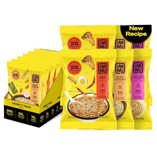 immi Variety Pack Ramen Noodles