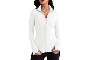 Women's Zip Up Jackets: The Perfect Athletic Layer for Stylish Workouts