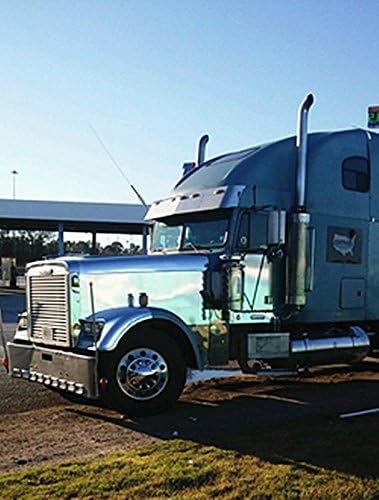 Miniatura 7 de Lámina de vinilo autoadhesiva cromada plateada para coche, 12 x 78 pulgadas