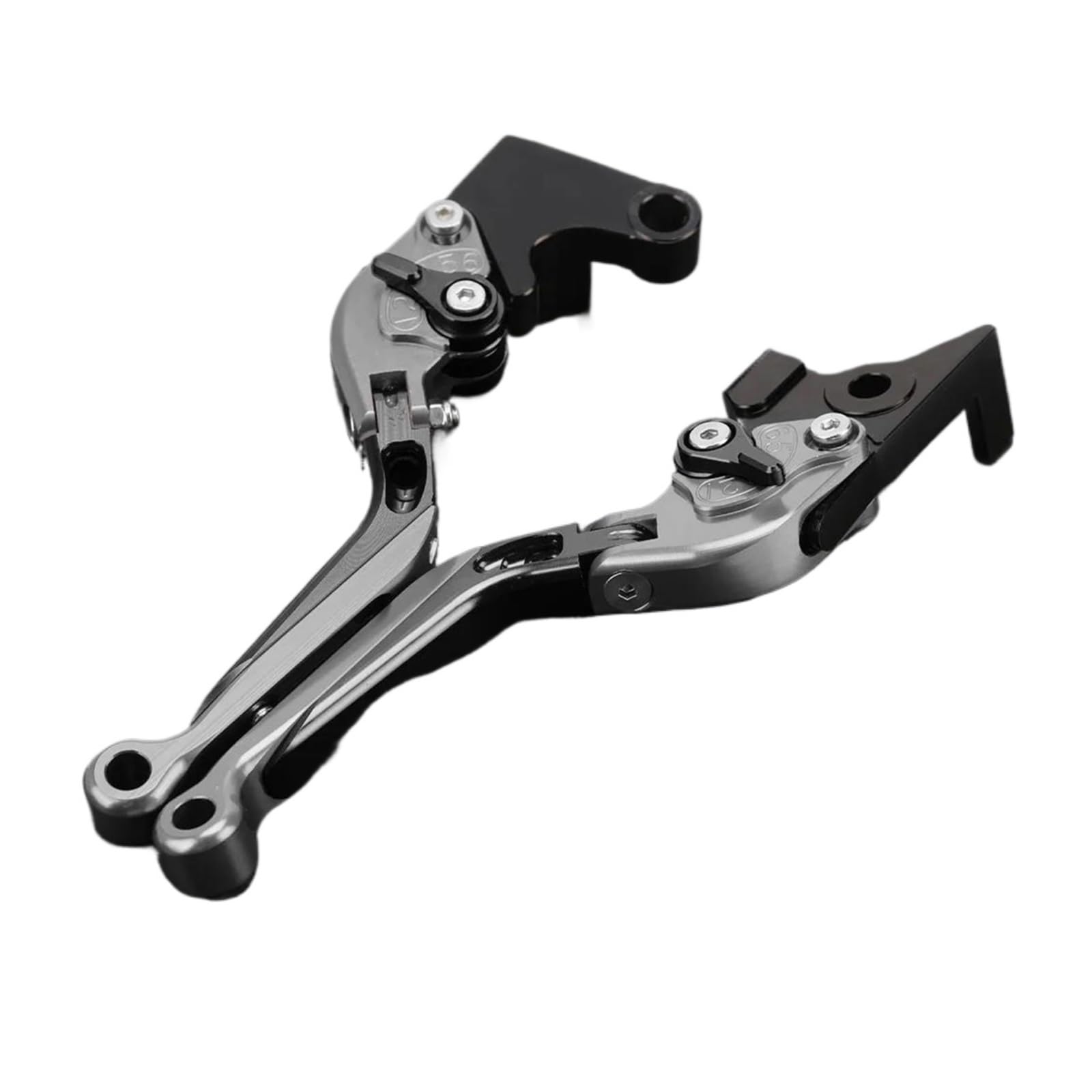 Qiogeilkoy E For Cfmoto 250Nk 2018-2025 Brak Clutch Levers Adjustabl Folding Xtendabl Handl Levers Clutch Lever Kit(E)
