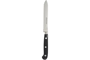 Mattstone Hill 4.7" Small Serrated Kitchen Knife