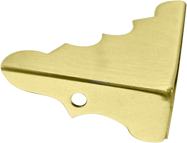 QCAA Solid Brass Jewelry Box Catch Push Button to Release for Jewelry Box, Cigar Box, Nickel, 2 Pack, Made in Taiwan