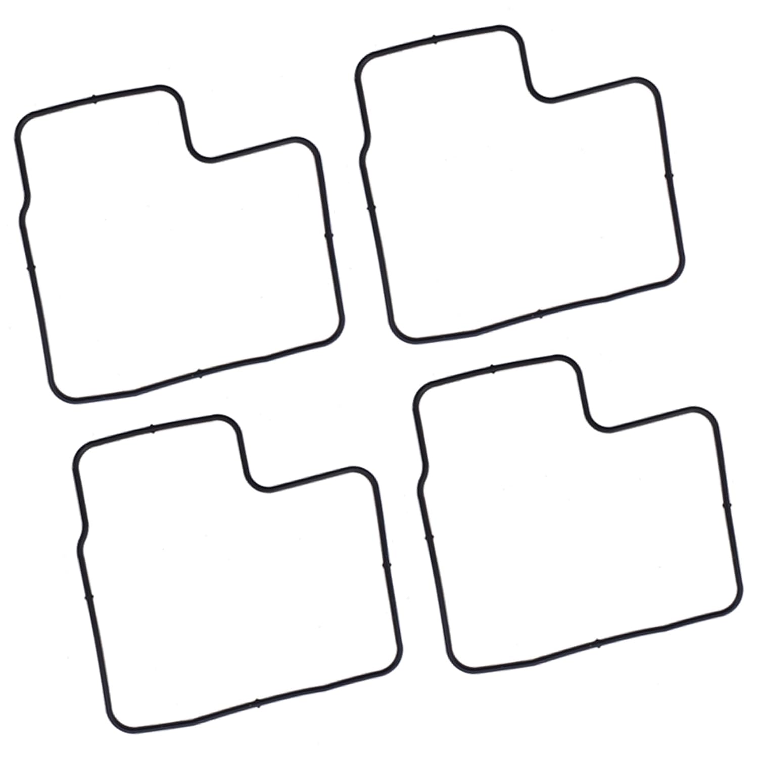 labwork 4-Pack Float Bowl Gaskets Kit Replacement for Honda GL1200 VF700 VT750 VT1100 GL1500