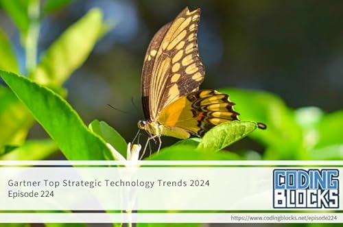 Gartner Top Strategic Technology Trends 2024 Podcast Por  arte de portada