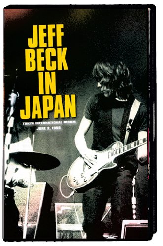 Jeff Beck in Japan