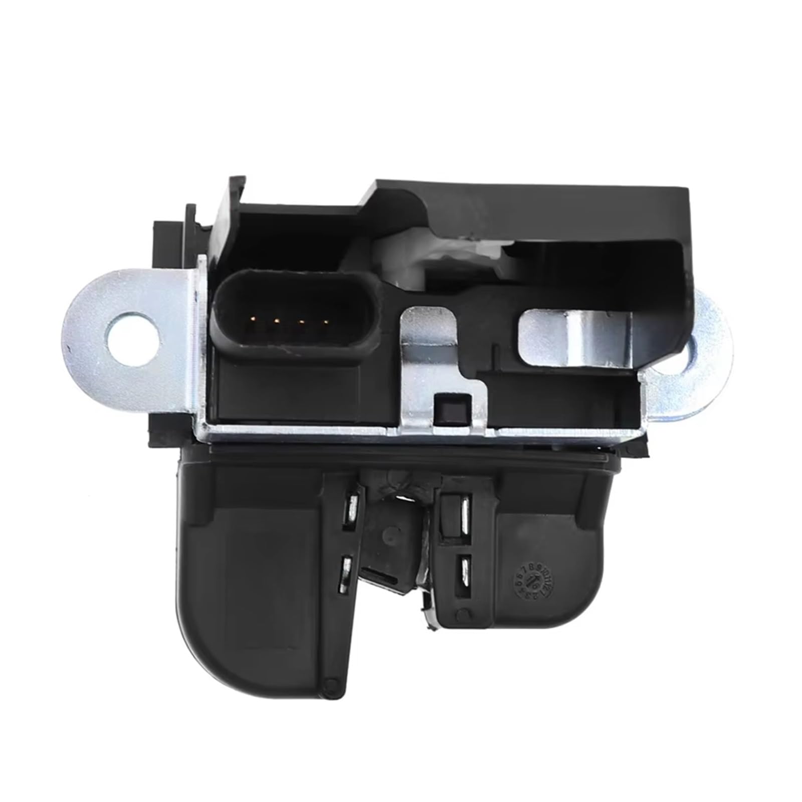 Lomgyhfd One Color Boot Lock Compatible With Vw For Golf Mk6 Vi Hatchback 2008 2009 2010 2011 2012 2013 2014 2015 2016 Rear Trunk Lock Lid Lock Latch Oem: 1K6827505e
