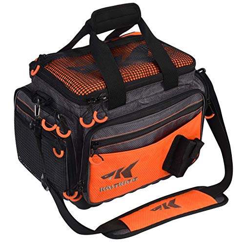 KastKing Fishing Gear & Tackle Bags – Saltwater Resistant Fishing Bags – Fishing Tackle Storage Bags