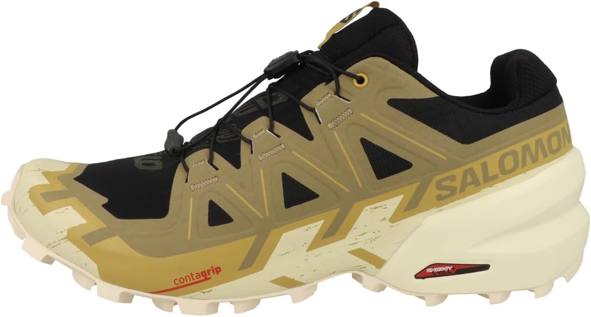 ☆Salomon☆ Speedcross 6 Carbon Tahiti Tide White L47465300 Men's Speedcross 6 (Carbon/Tahitian Tide/White) — TC Running Co