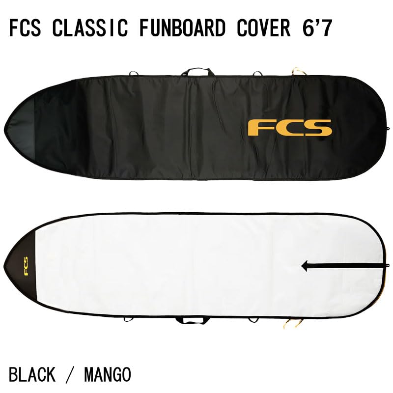 Amazon | FCS CLASSIC BOARD COVER FUNBOARD 6'7/エフシーエス