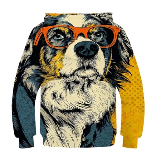Sweat à capuche enfant pull confortable et résistant pour ado graphique - 3