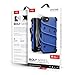 Zizo iPhone 8 Case/iPhone 7 Case [Bolt Series] w/ [iPhone 8 Screen Protector ] Kickstand [12 ft. Military Grade Drop Tested] Holster Belt Clip