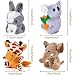 Tacobear 12 Piezas 14cm Pequeños Peluches Animales de la Selva Juguetes Llaveros Niños Figuras Animales Marionetas para Relleno Piñata Regalos Cumpleaños Infantil Fiesta Pascua Navidad Imagen de Tacobear 12 Piezas 14cm Pequeños Peluches Animales de la Selva Juguetes Llaveros Niños Figuras Animales Marionetas para Relleno Piñata Regalos Cumpleaños Infantil Fiesta Pascua Navidad