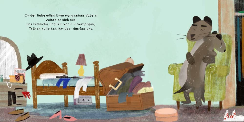 Theo liebt es bunt: Vorlesebuch für Kinder ab 4