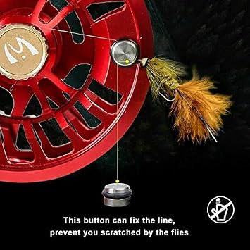 Maxcatch Dunn Fly Reel Saltwater Waterproof Fly Fishing Reel Fully Sealed Drag 2-7wt
