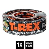 Zum Ende der Kreidezeit konnte der T-Rex lediglich durch einen Meteoriteneinschlag aufgehalten werden - heute nimmt er es mit allem auf! Das extrem starke Gewebeband mit der Kraft eines Dinosauriers