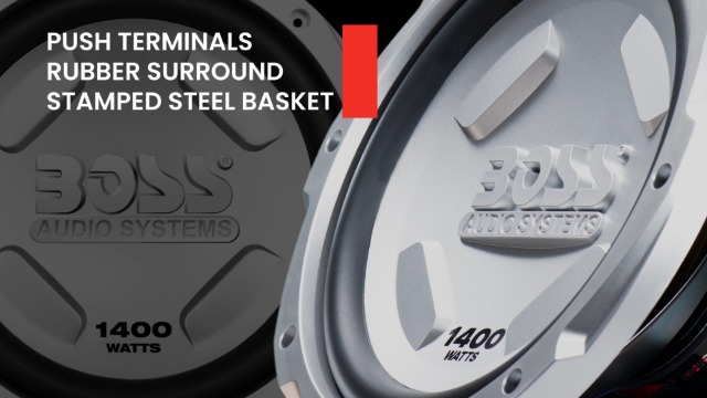 Amazon.com: BOSS Audio Systems CX122 Chaos Exxtreme Series 12 Inch