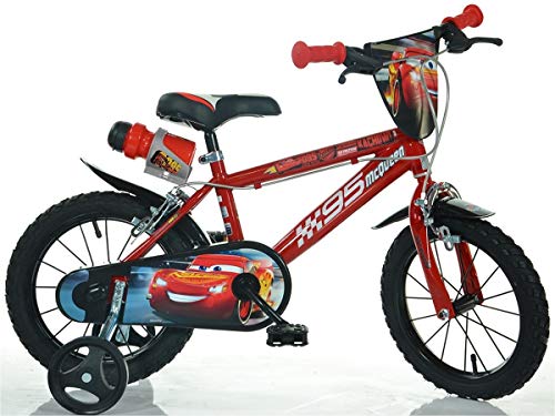 Vélo Enfant Avengers 12" Dino Bikes - Pour 87 à 120 Cm - Cadre Acier, Frein En U - Garantie 2 Ans