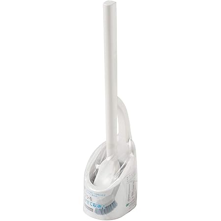 Amazon Co Jp オーエ トイレブラシ スラント 浮かせて収納 ケース付 ホワイト 810 7 4 36cm ホーム キッチン