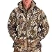 Kryptek Vellus Jacket for Men's | 3-Point Adjustable Hood, Waterproof & Windproof, Insulated Thinsulate Platinum for Hunting, Highlander - L