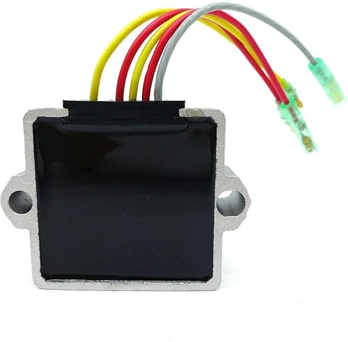 Regulador de Voltaje Rectificador para Fueraborda Mercury Mariner, 194-5279 815279 9-17101, 5 cables 12V