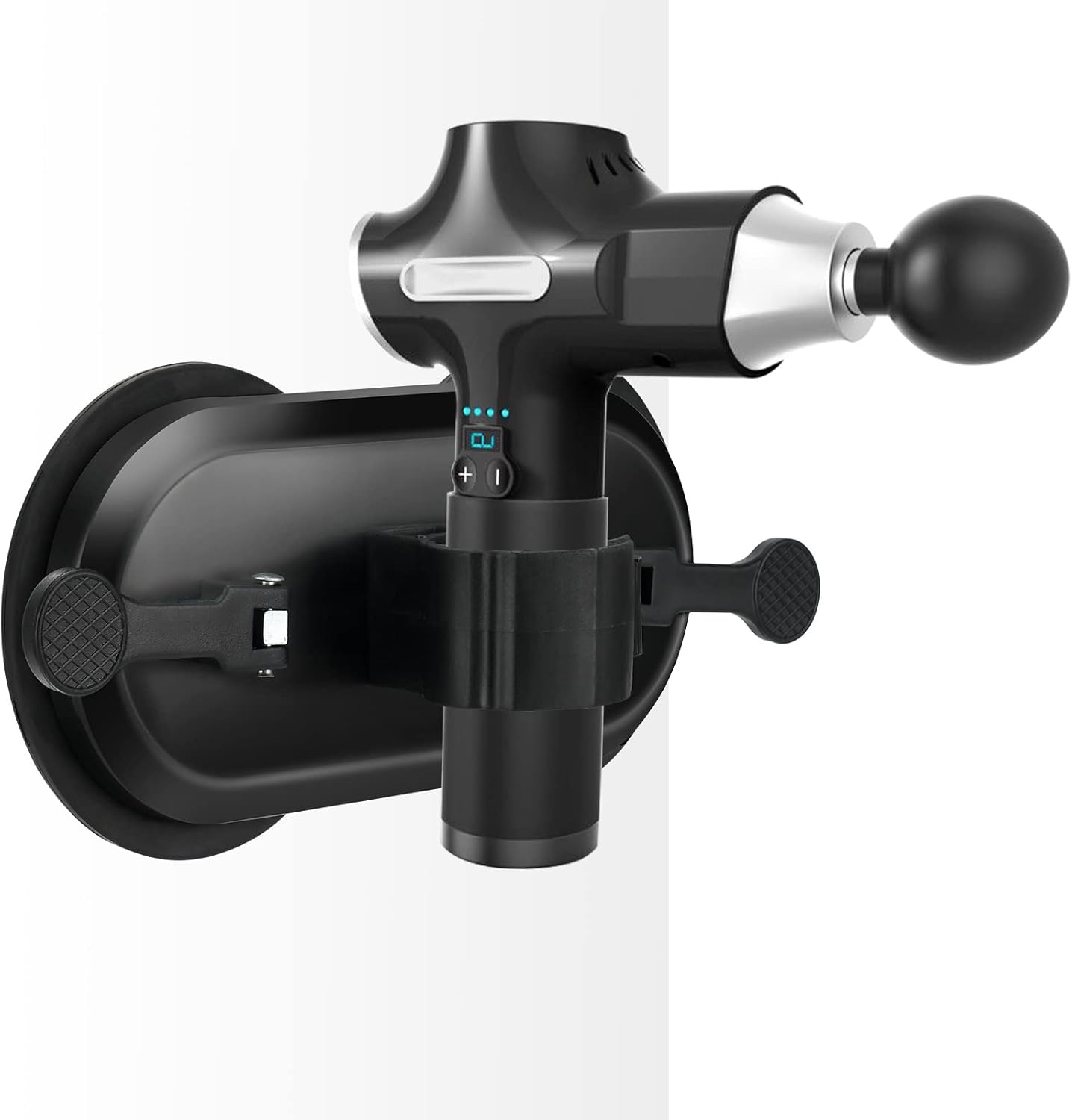 Massage Gun Holder for Back, HandFree Muscle Massage Gun