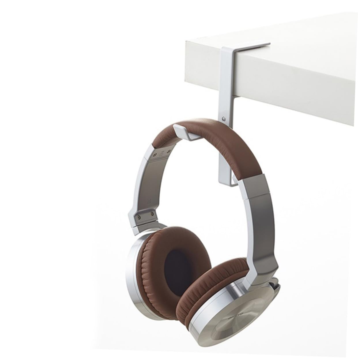 Alipis 3 Piezas gancho para colgar auriculares gancho para auriculares debajo del escritorio colgador de auriculares para juegos gancho de auriculares de escritorio gancho para cables USB