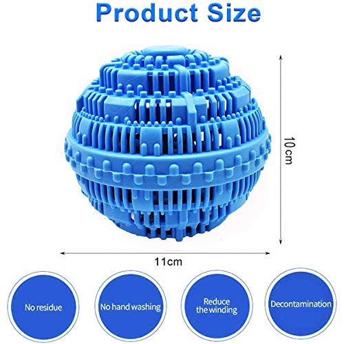 Palline per Lavaggio 105mm Blu Palline per