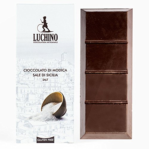 Cioccolato di modica al sale di sicilia (5 x 100
