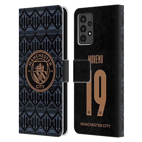 Étui portefeuille Samsung A13 anti-rayure Manchester City FC