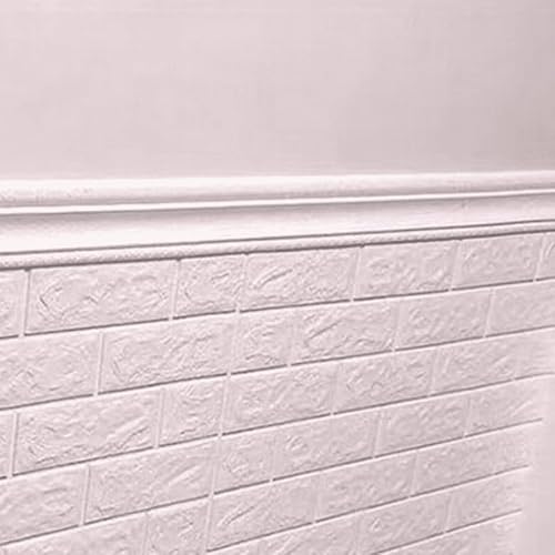 Kit Com 04 Rodapés - Moldura -Acabamento autocolante para decoração Adesivo - Papel De Parede
