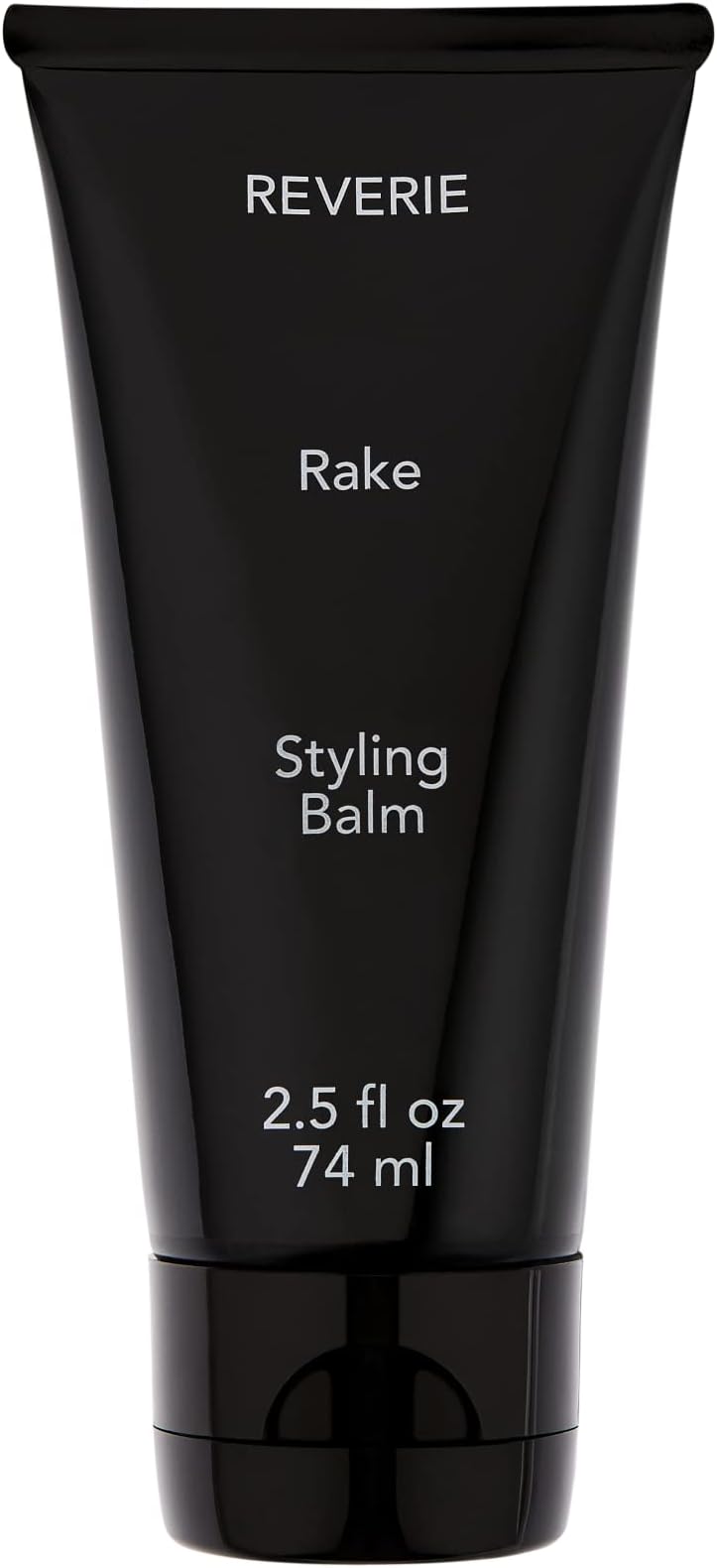 REVERIE - Natural Rake Styling Balm | Sulfate-Free, Silicone-Free, Color-Safe, Clean Hair Care (Full Size, 2.5 oz | 74 ml)