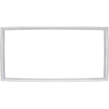 Surface Mount Fixture for 2x4 LED Flat Panels, Plaster & Concrete
