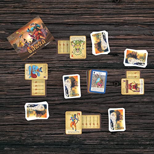 Battleground Lanka | Strategy Card Game | Fun For Kids, Teens And Adults | Fantasy Themed | 2-9 Players | 96 Cards | Play Time 15 Min #TOP4
