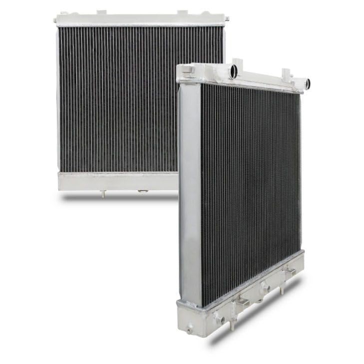 Radiador de aluminio 40 mm Gravity negro componente refrigeración líquida PC
