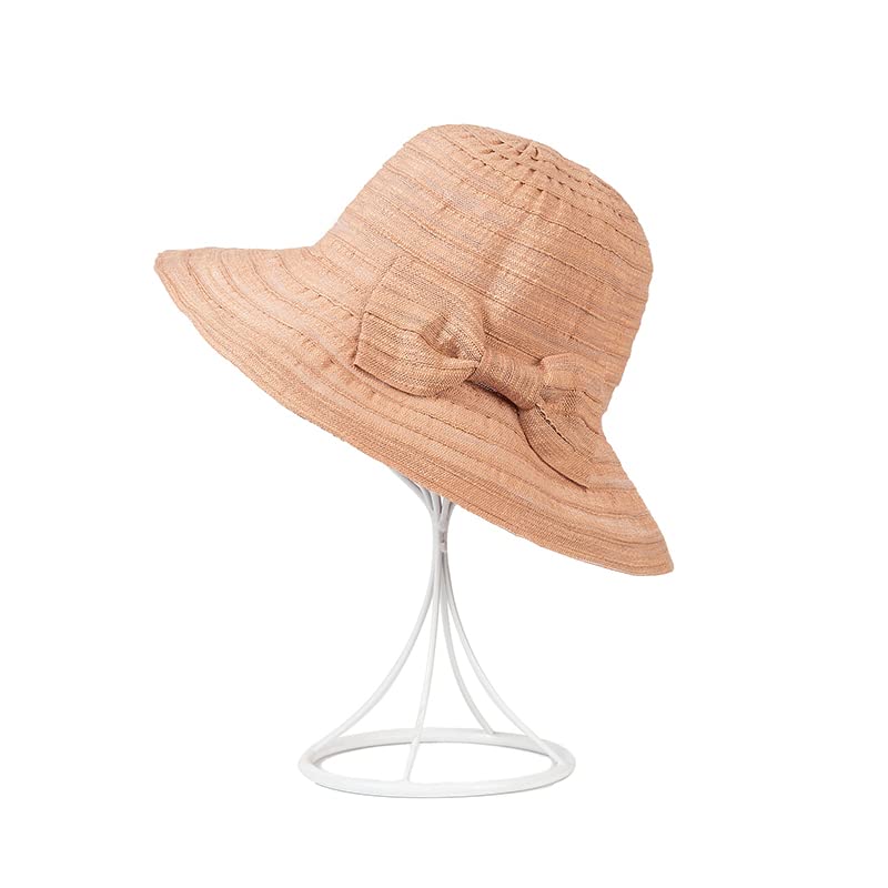 Bob chapeau de paille de Panama premium confectionné pour une finition haut de gamme