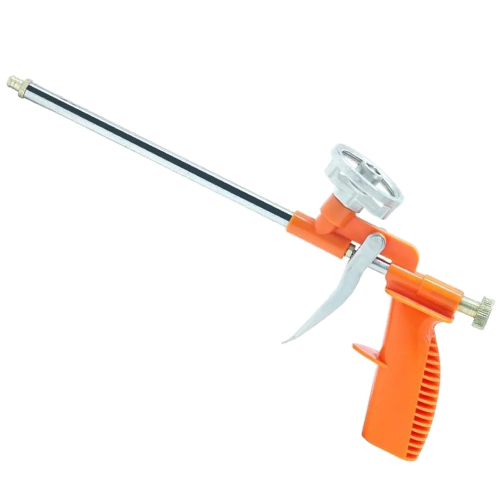 Msioytog Efficiency C Ergonomic Foam Filling Handle With Metal Nozzle Ergonomic Handle For Home Renovations & Professional Use Foam Applicator