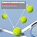 GKK 27 Pack Tennis Balls,Training Tennis Ball Pressure-less Practising Bulk Tennis Balls for Youth/Beginners/Pet Dogs High Altitude Playing Balls (Pink)