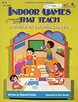 Indoor Games That Teach: Activities for Learning and Fun 1573100684 Book Cover