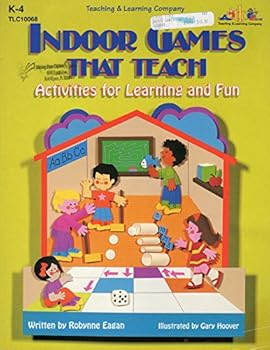 Paperback Indoor Games That Teach : Activities for Learning and Fun Book