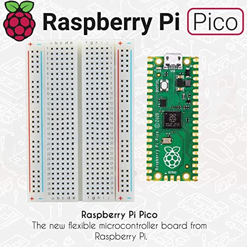 Image of REES52 Raspberry Pi Pico (RP2040) Starter Kit for Microcontroller Development Board
