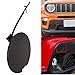 Lirun Front Bumper Tow Hook Eye Cap Cover for Jeep Jeep Renegade 2015-2020, 5XB38LXHAA